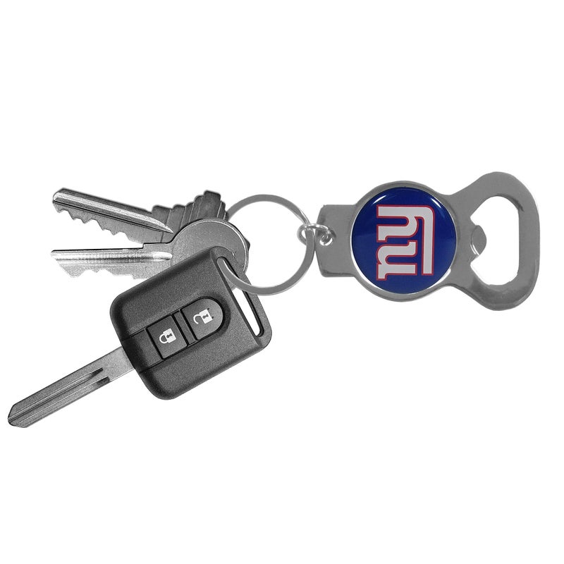Siskiyou NFL Siskiyou Sports Fan Shop New York Giants Bottle Opener Key Chain One Size Team Color - Image 4